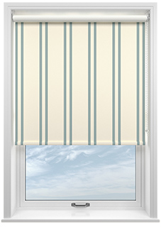 Winnies Stripe, Cross - Roller Blind